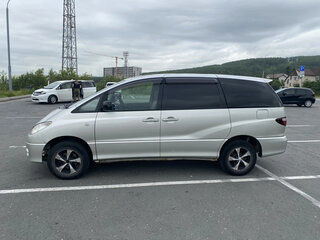 2001 Toyota Estima II, серебристый, 710000 рублей, вид 5