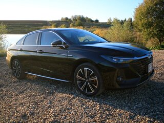 2023 Chery Arrizo 8, чёрный, 1700000 рублей, вид 3