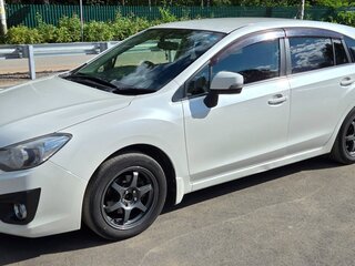 2014 Subaru Impreza IV, белый, 1050000 рублей, вид 1