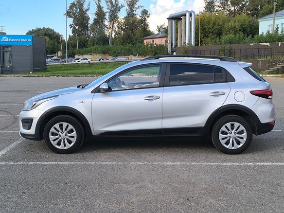 2019 Kia Rio X-Line IV, серый - вид 8