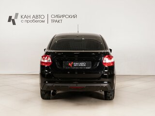 2025 Lada (ВАЗ) Granta I Рестайлинг, чёрный, 948585 рублей, вид 4