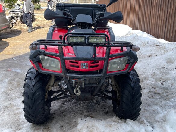 2014 Stels ATV-300, красный, 285000 рублей