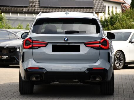 2024 BMW X3 20d xDrive III (G01) Рестайлинг, серый, 6550000 рублей, вид 5