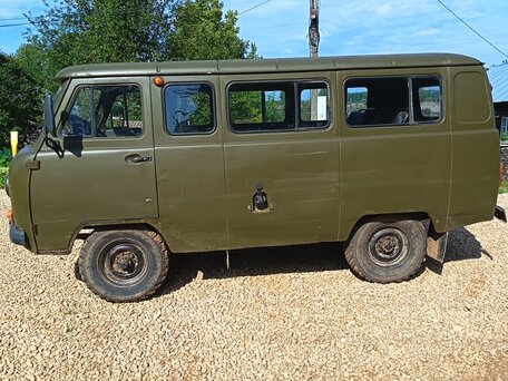 2003 УАЗ 3909, зелёный, 270000 рублей, вид 3