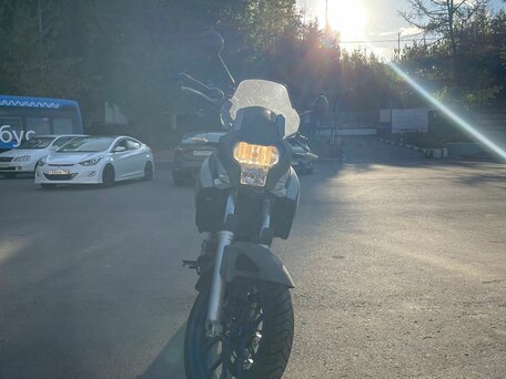 2006 Aprilia Pegaso 650 Strada, чёрный, 255000 рублей, вид 3