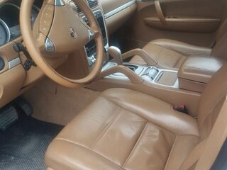 2008 Porsche Cayenne Turbo I Рестайлинг (957), белый, 950000 рублей, вид 3