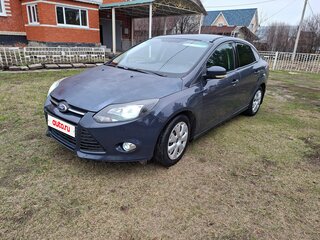 2011 Ford Focus III, серый, 510000 рублей, вид 1