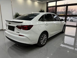 2022 Chevrolet Cruze II, белый, 1150111 рублей, вид 4