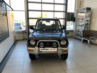 1996 Mitsubishi Pajero Mini I, чёрный, 120000 рублей, вид 2