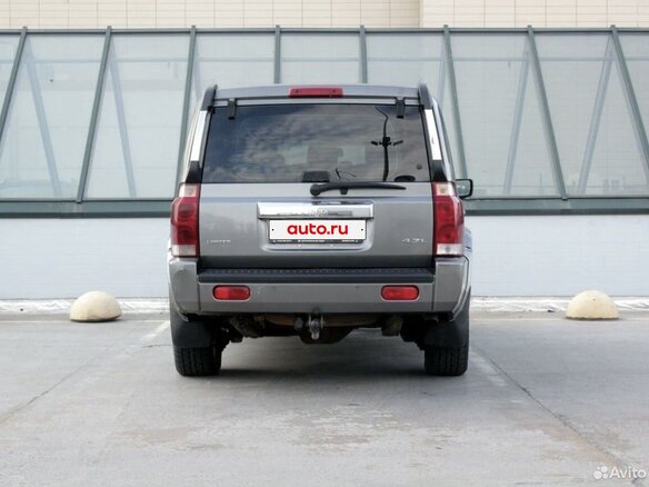 2006 Jeep Commander, серый, 1470000 рублей - вид 3