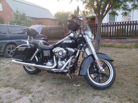 2013 Harley-Davidson Dyna Switchback, чёрный, 950000 рублей, вид 2