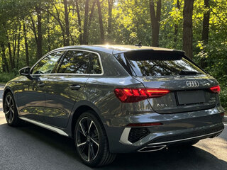 2023 Audi A3 Sportback 35 TFSI IV (8Y), серый, 2200000 рублей, вид 5
