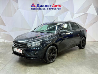 2021 Lada (ВАЗ) Vesta I, чёрный, 920000 рублей, вид 1
