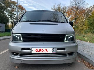 2001 Mercedes-Benz Vito 112 CDI I (W638), серебристый, 980000 рублей, вид 3