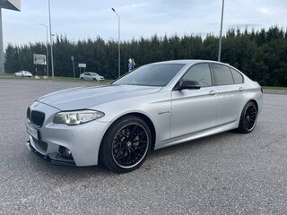 2015 BMW 5 серии 528i VI (F10/F11/F07) Рестайлинг, серый, 2190000 рублей, вид 4