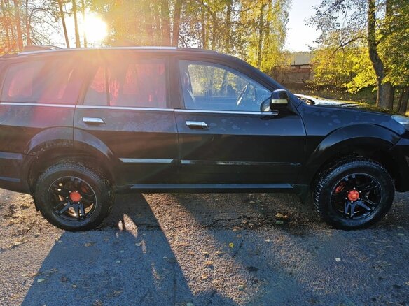 2011 Great Wall Hover H3 I, чёрный, 380000 рублей - вид 1