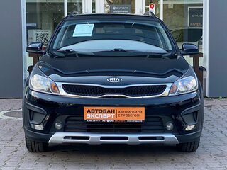 2020 Kia Rio X-Line IV, чёрный, 1459000 рублей, вид 3