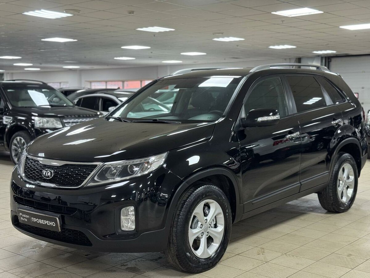 Открыть фотографии: Kia Sorento II Рестайлинг