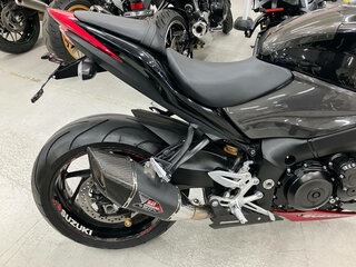 2016 Suzuki GSX-S 1000, чёрный, 785000 рублей, вид 4