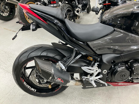 2016 Suzuki GSX-S 1000, чёрный, 785000 рублей, вид 4