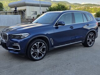 2019 BMW X5 30d IV (G05/G18), синий, 6900000 рублей, вид 2