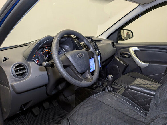 2025 LADA (ВАЗ) Largus, синий - вид 13