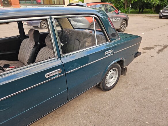 1999 Lada (ВАЗ) 2106, синий, 280000 рублей - вид 8
