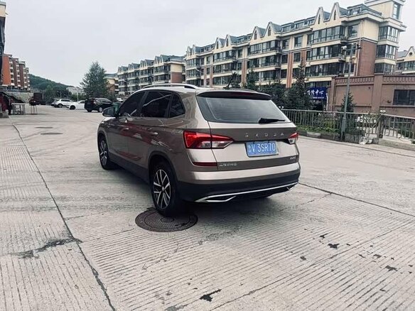 2022 Skoda Kamiq I (China Market), коричневый - вид 6