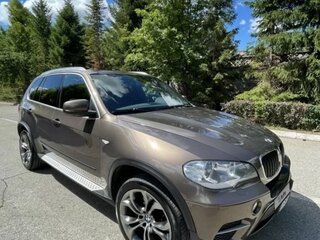 2010 BMW X5 35i II (E70) Рестайлинг, коричневый, 1999000 рублей, вид 3
