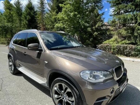2010 BMW X5 35i II (E70) Рестайлинг, коричневый, 1999000 рублей - вид 2