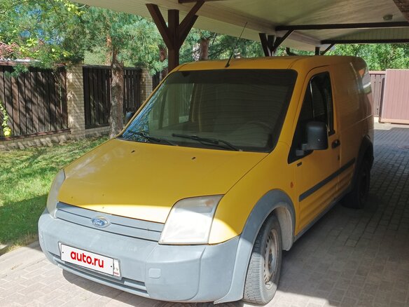 2008 Ford Transit Connect, золотистый, 450000 рублей