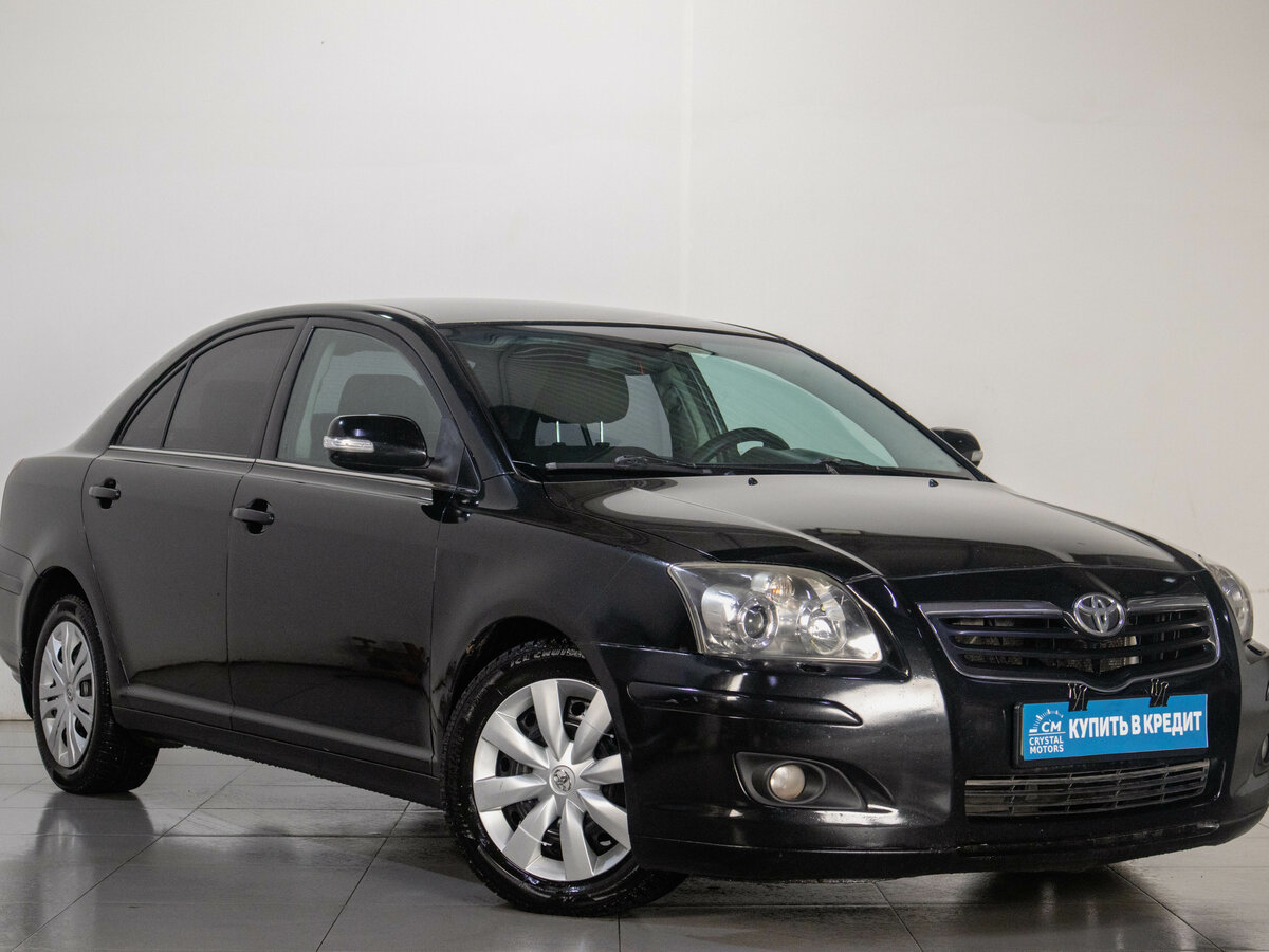 Открыть фотографии: Toyota Avensis II Рестайлинг