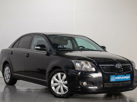Toyota Avensis II Рестайлинг