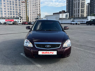 2015 Lada (ВАЗ) Priora I Рестайлинг, пурпурный, 429000 рублей, вид 5