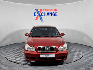 2004 Hyundai Sonata ТагАЗ IV (EF) Рестайлинг, красный, 288000 рублей, вид 1