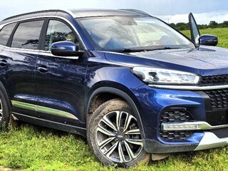 2020 Chery Tiggo 8 I, синий, 1679000 рублей, вид 2