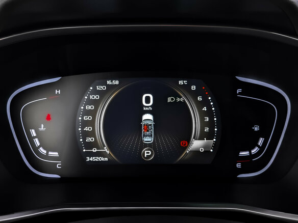 2024 Geely Coolray I, голубой - вид 15