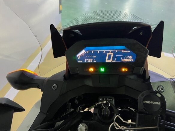 2017 Honda NC 750X, белый, 750000 рублей - вид 2