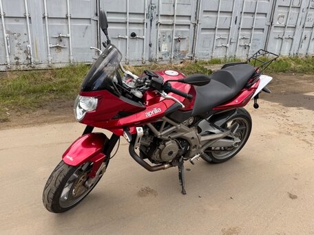 2009 Aprilia SL 750 Shiver, красный, 389000 рублей, вид 1