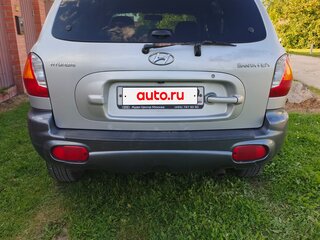 2004 Hyundai Santa Fe I, серый, 360000 рублей, вид 4