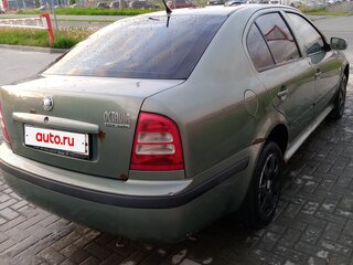 2003 Skoda Octavia I (A4) Рестайлинг, зелёный, 205000 рублей, вид 4