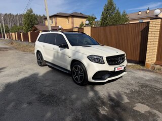 2013 Mercedes-Benz GL-Класс 500 II (X166), белый, 3999000 рублей, вид 4