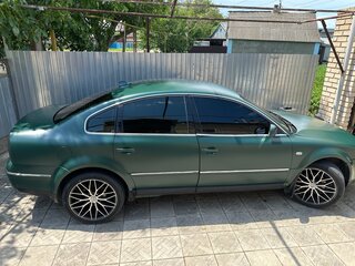 2001 Volkswagen Passat B5, зелёный, 410000 рублей, вид 2