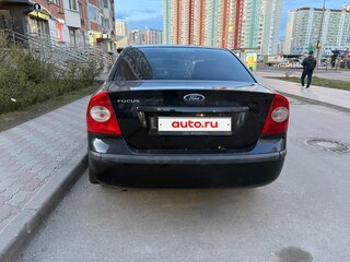 2007 Ford Focus II, чёрный, 450000 рублей, вид 3