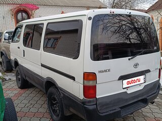 2003 Toyota HiAce H100, белый, 720000 рублей, вид 4