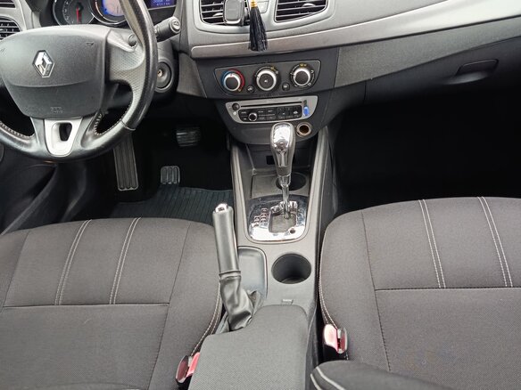 2013 Renault Fluence I Рестайлинг, белый, 595000 рублей - вид 7