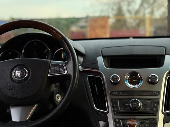 2009 Cadillac CTS II, красный, 990000 рублей - вид 6