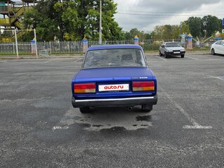 2005 Lada (ВАЗ) 2107, синий, 90000 рублей, вид 4