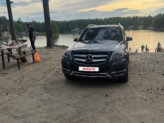 2015 Mercedes-Benz GLK-Класс 220 CDI I (X204) Рестайлинг, серый, 2300000 рублей, вид 2