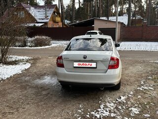 2014 Skoda Rapid I, белый, 2100000 рублей, вид 4